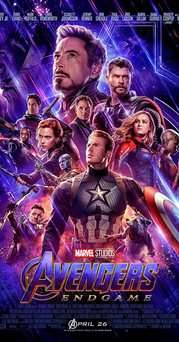 Avengers: Endgame — Yes, OK, Good