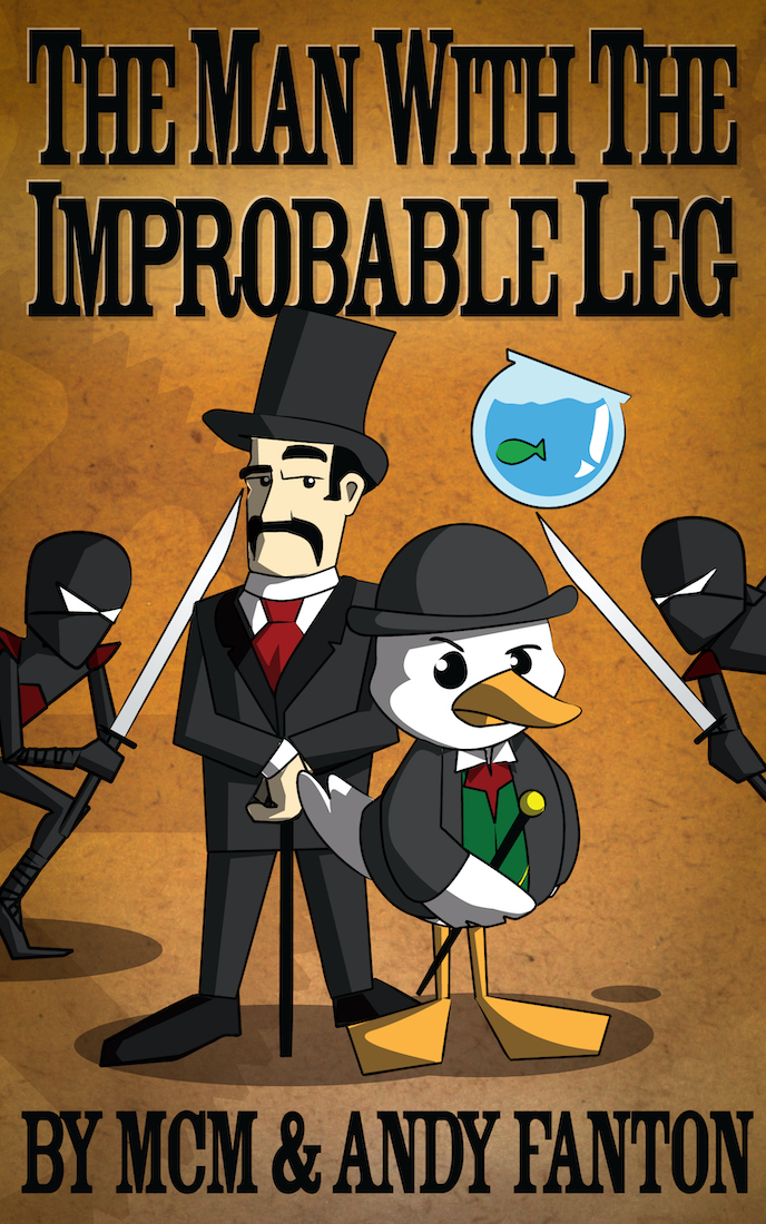 The Man With the Improbable Leg